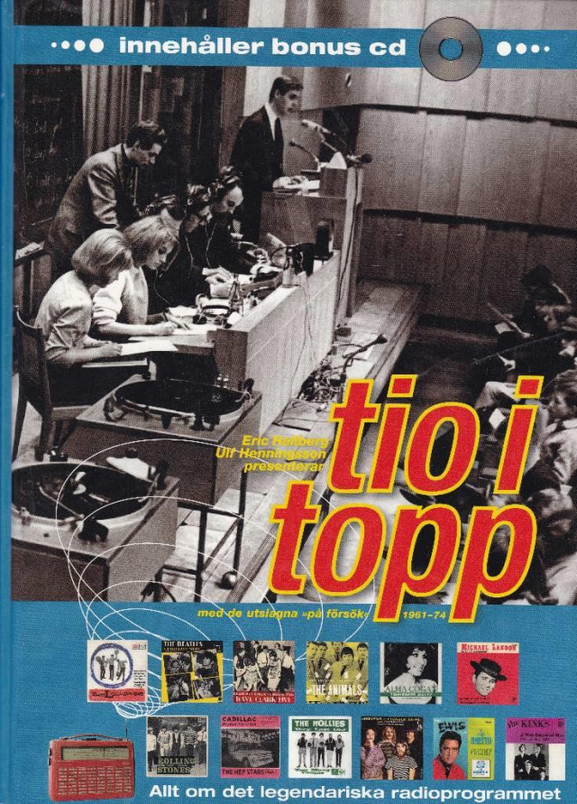 Tio i Topp – nostalgi och musikhistoria i bokform.