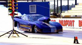 Tierp Arena Dragracing by Patrik Larsson - 06