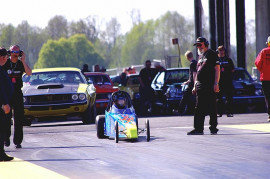 Tierp Arena Dragracing by Patrik Larsson - 17