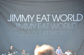 Jimmy Eat World på Peace and Love 2011