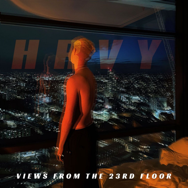 Nya EP:n från HRVY Views From The 23rd Floor släpps den 28 januari via BMG