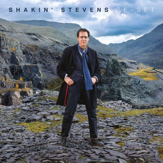Brittiska rocklegenden Shakin’ Stevens aktuell med nytt material